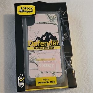 OtterBox Defender Pink Realtree Camo For IPhone Xs MAX